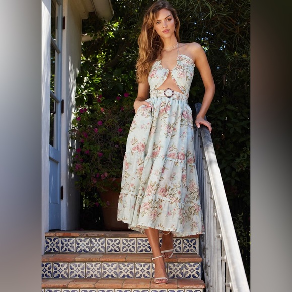 V. Chapman Dresses V Chapman The Penny Dress In Tapestry Rose